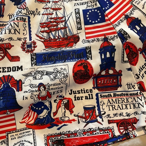 Handmade vintage bicentennial skirt - Picture 4 of 5